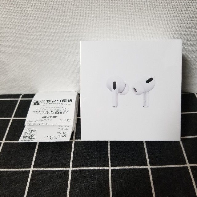 【新品・未開封品】AirPods Pro