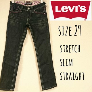 リーバイス(Levi's)のLevi's stretch slim straight 29(デニム/ジーンズ)