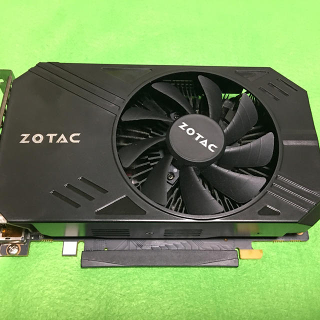 【グラフィックボード】ZOTAC GTX960 4GB シングルファン