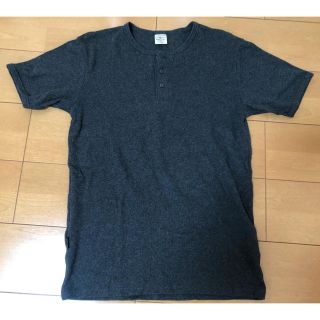 アヴィレックス(AVIREX)のAVIREX ヘンリーネック　半袖Tシャツ(Tシャツ/カットソー(半袖/袖なし))