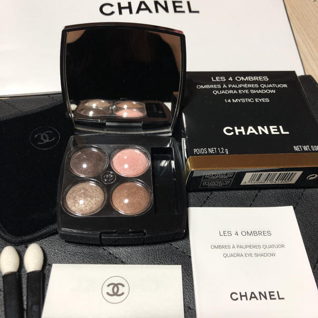 Chanel シャネル レ キャトル オンブル 14 ミスティックアイズの通販 By ゆう S Shop シャネルならラクマ Chanel シャネル レ キャトル オンブル 14 ミスティックアイズの通販 By ゆう S Shop シャネルならラクマ