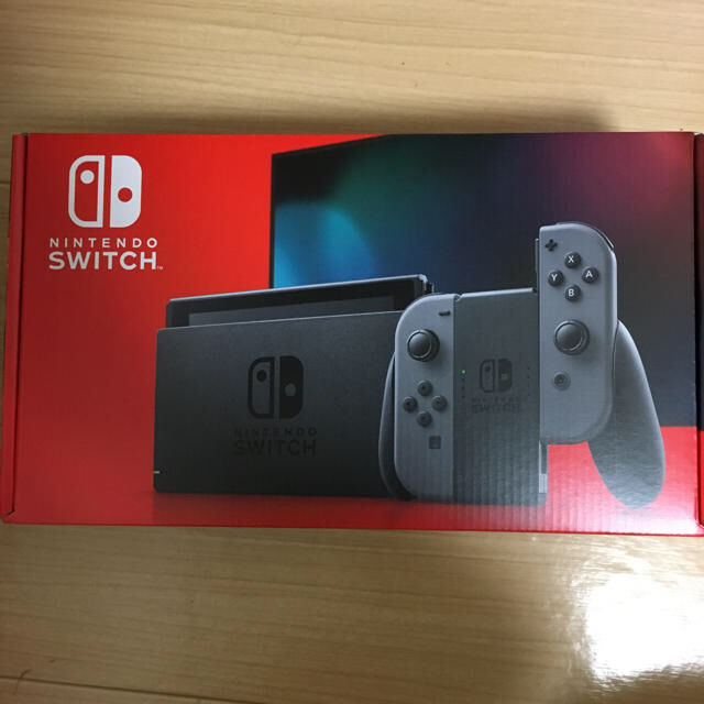 Nintendo Switch グレー　新品未開封