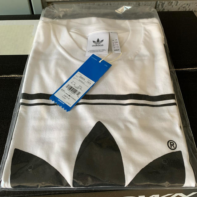 adidas(アディダス)のアディダス　レディース　Tシャツ　レディースMサイズ相当 レディースのトップス(Tシャツ(半袖/袖なし))の商品写真