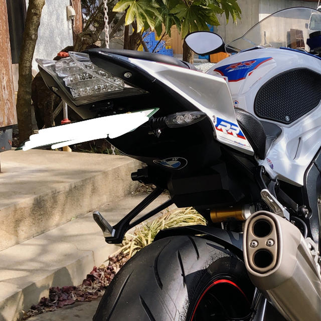 新作 人気 BMW S1000RR フェンダーレスキット Moto crazy fizz general