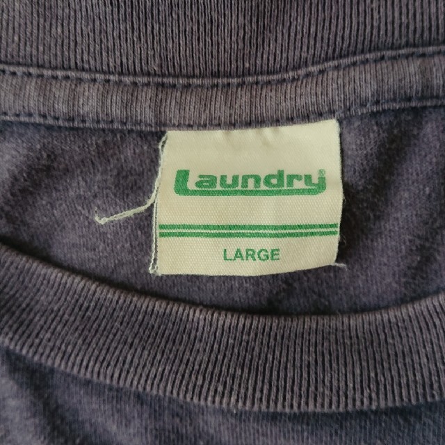LAUNDRY(ランドリー)のLaundry Tシャツ Ｌサイズ メンズのトップス(Tシャツ/カットソー(半袖/袖なし))の商品写真