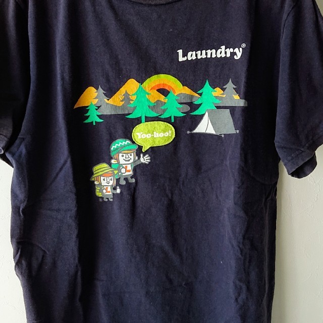 LAUNDRY(ランドリー)のLaundry Tシャツ Ｌサイズ メンズのトップス(Tシャツ/カットソー(半袖/袖なし))の商品写真