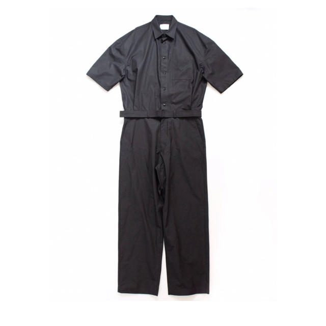 stein Oversized Half Sleeve jump Suitジャンプスーツ