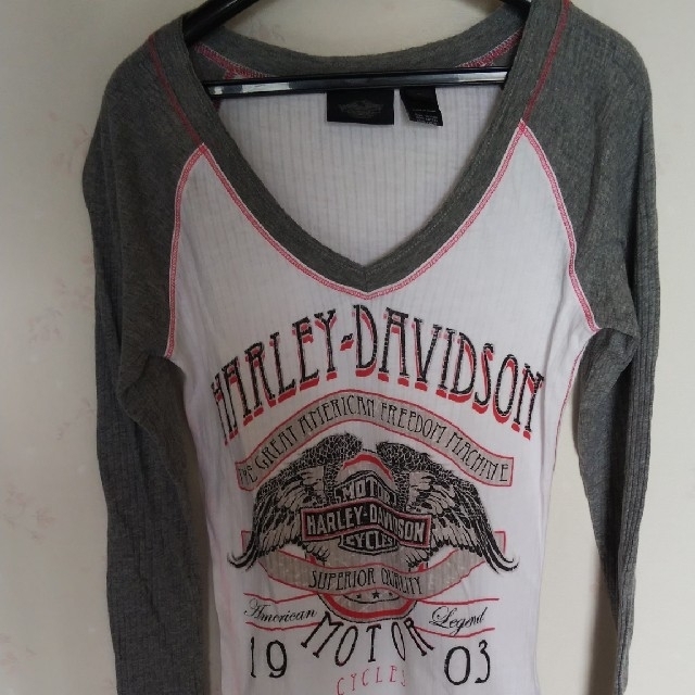 Harley Davidson(ハーレーダビッドソン)のハーレートップス メンズのトップス(Tシャツ/カットソー(七分/長袖))の商品写真