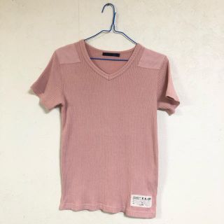 アヴィレックス(AVIREX)のAVIREX ピンク　Tシャツ(Tシャツ/カットソー(半袖/袖なし))