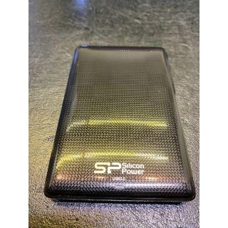 SP Silicon Power ポータブル HDD 2TB  USB 3.0(PC周辺機器)