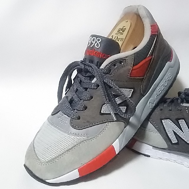 New Balance(ニューバランス)の名作アメリカ製ビンテージ!ニューバランス998高級スニーカー入手困難 メンズの靴/シューズ(スニーカー)の商品写真