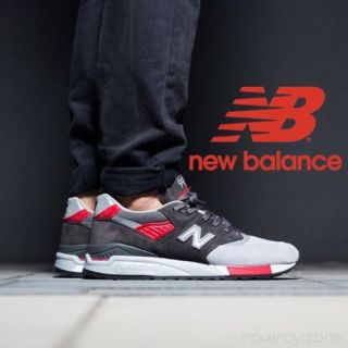 ニューバランス(New Balance)の名作アメリカ製ビンテージ!ニューバランス998高級スニーカー入手困難(スニーカー)