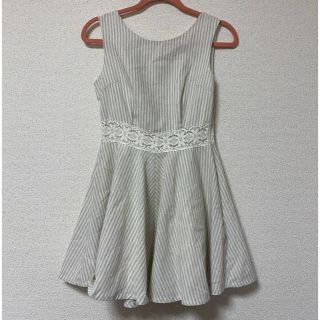 ラグナムーン ひざ丈ワンピース(レディース)(リネン)の通販 7点