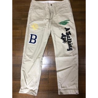 アベイシングエイプ チノパン(メンズ)の通販 64点 | A BATHING APEの
