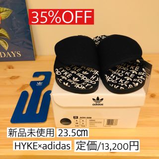 【新品未使用】HYKE × adidas/ハイク × アディダス/サンダル