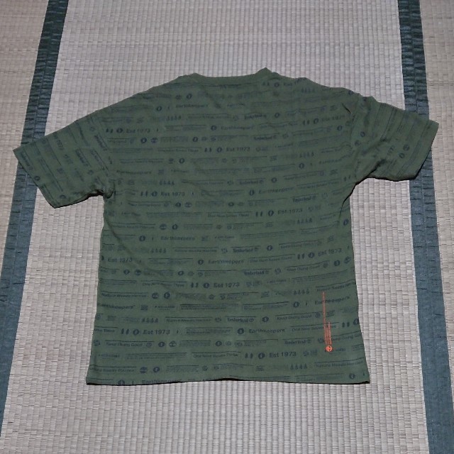 Timberland(ティンバーランド)の新品 Timberland Tシャツ M 深緑 メンズのトップス(Tシャツ/カットソー(半袖/袖なし))の商品写真