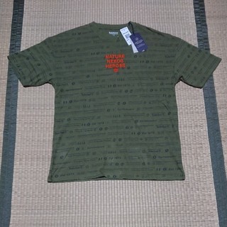 ティンバーランド(Timberland)の新品 Timberland Tシャツ M 深緑(Tシャツ/カットソー(半袖/袖なし))