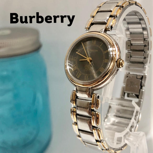 BURBERRY(バーバリー)のBurberry バーバリー腕時計　レディース腕時計　新品ガラス　新品電池　58 レディースのファッション小物(腕時計)の商品写真