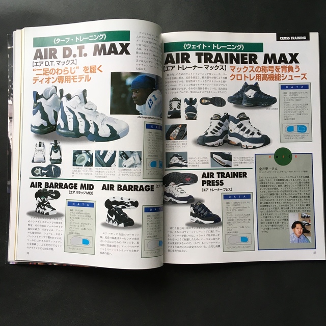 NIKE(ナイキ)のkuzu様専用【ナイキ完全読本】 Vol.Ⅰ 1996 エンタメ/ホビーの雑誌(アート/エンタメ/ホビー)の商品写真