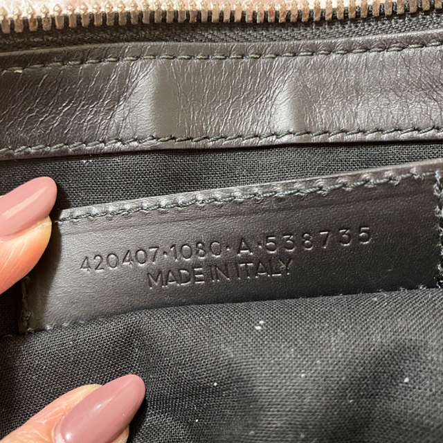 BALENCIAGA BAG(バレンシアガバッグ)のバレンシアガ　クラッチバッグ レディースのバッグ(クラッチバッグ)の商品写真