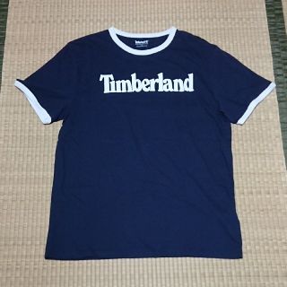 ティンバーランド(Timberland)の新品 Timberland Tシャツ Ｌ ネイビー(Tシャツ/カットソー(半袖/袖なし))