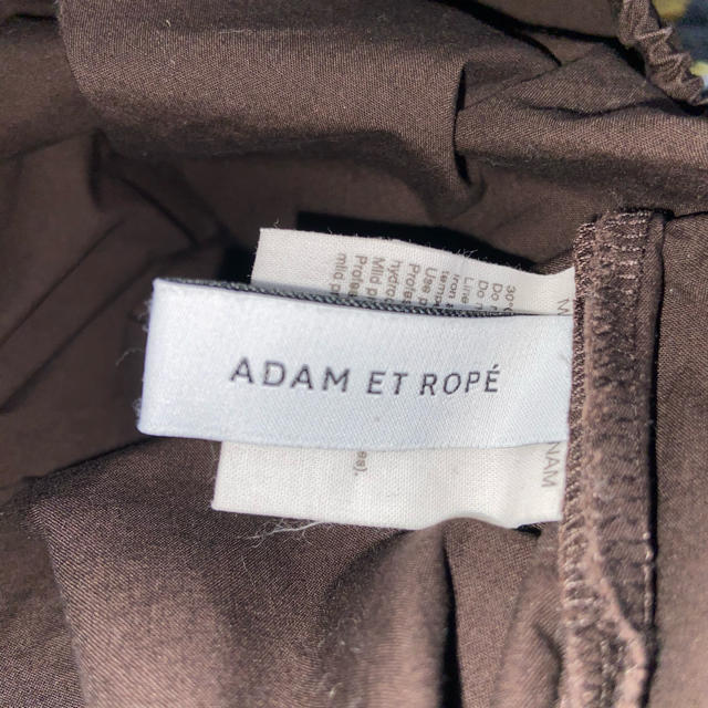 Adam et Rope'(アダムエロぺ)のアダムエロペ　ノースリーブブラウス レディースのトップス(シャツ/ブラウス(半袖/袖なし))の商品写真