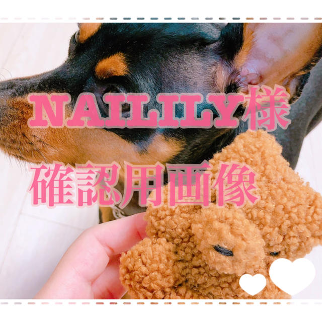 NAILILYさま確認用 その他のその他(オーダーメイド)の商品写真