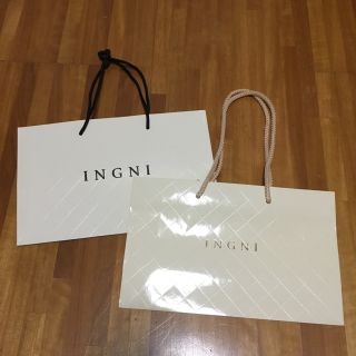 イング(INGNI)のINGNI★ショッパー２点セット(ショップ袋)