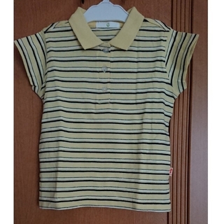 ベルメゾン(ベルメゾン)のこども110㎝半袖シャツ襟付き(Tシャツ/カットソー)