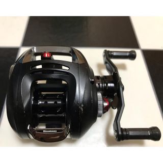 メガバス(Megabass)の Megabassベイトリール IS73 COMPETITION 右巻き(リール)