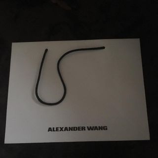 アレキサンダーワン(Alexander Wang)のアレキサンダーワン♡ショッパー(ショップ袋)