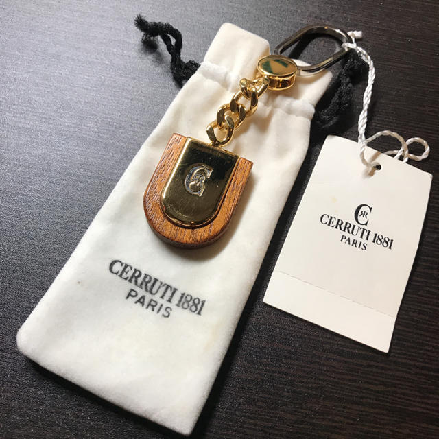 CERRUTI 1881 PARIS キーホルダー セルッティ