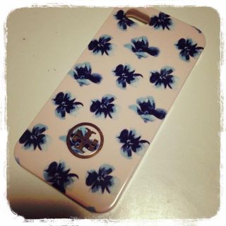 TORY BURCH♡iPhoneケース(モバイルケース/カバー)