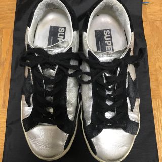 ゴールデングース(GOLDEN GOOSE)のGOLDEN GOOSE スニーカー　シルバー(スニーカー)