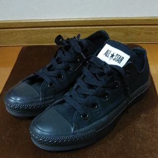 コンバース(CONVERSE)のいぬ様用❢CONVERSE オールブラック(スニーカー)