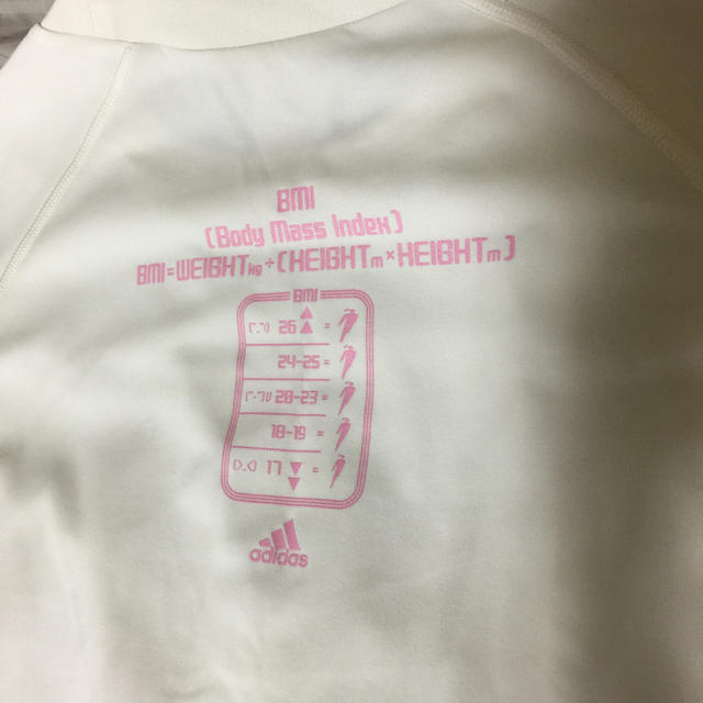 adidas(アディダス)のadidas Tシャツ  レディースのトップス(Tシャツ(半袖/袖なし))の商品写真