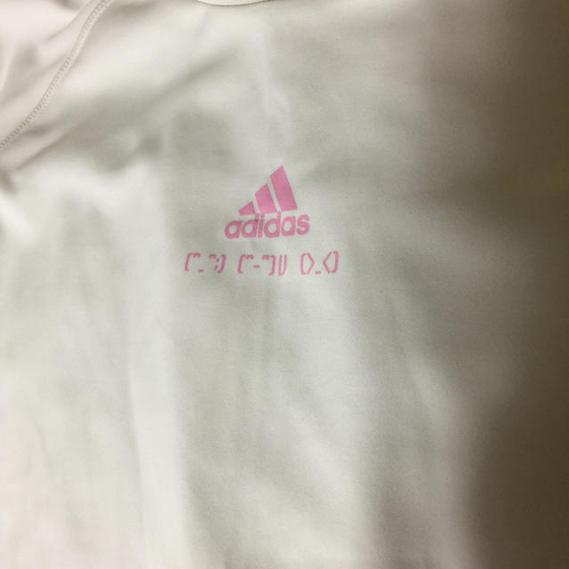 adidas(アディダス)のadidas Tシャツ  レディースのトップス(Tシャツ(半袖/袖なし))の商品写真