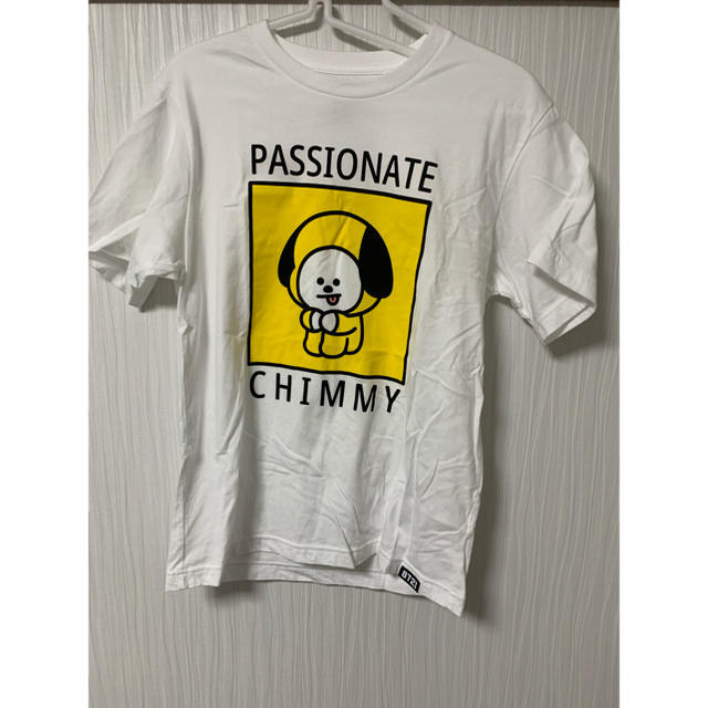 UNIQLO(ユニクロ)のBT21 CHMMY ユニクロTシャツ メンズのトップス(Tシャツ/カットソー(半袖/袖なし))の商品写真