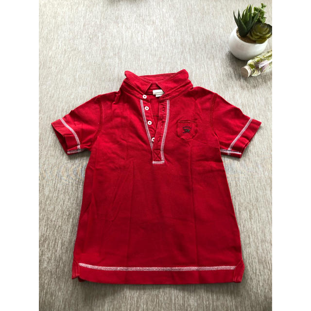 DIESEL(ディーゼル)のポロシャツ キッズ/ベビー/マタニティのキッズ服男の子用(90cm~)(Tシャツ/カットソー)の商品写真