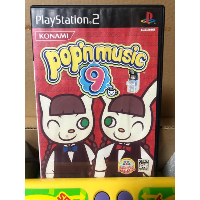 ポップンミュージック　アーケードスタイルコントローラー ポップンコントローラ アーケードスタイル ポップンミュージック