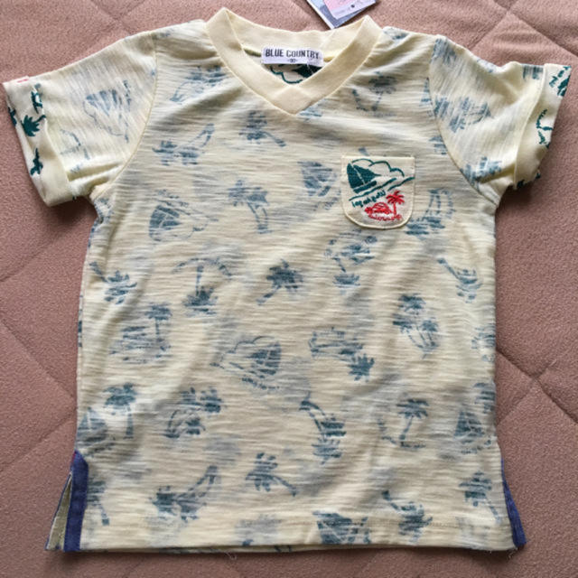 しまむら(シマムラ)のTシャツ キッズ/ベビー/マタニティのキッズ服男の子用(90cm~)(Tシャツ/カットソー)の商品写真