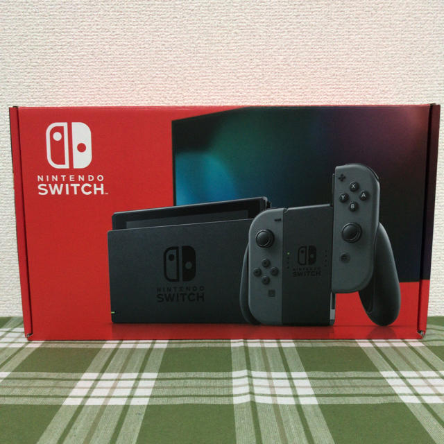 任天堂Nintendo Switch Joy-Con(L)/(R) グレー