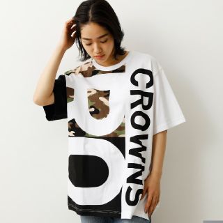 ロデオクラウンズワイドボウル(RODEO CROWNS WIDE BOWL)の新品 迷彩 激安！お買い得Tシャツ♪Ｏ(≧∇≦)Ｏ(Tシャツ(半袖/袖なし))