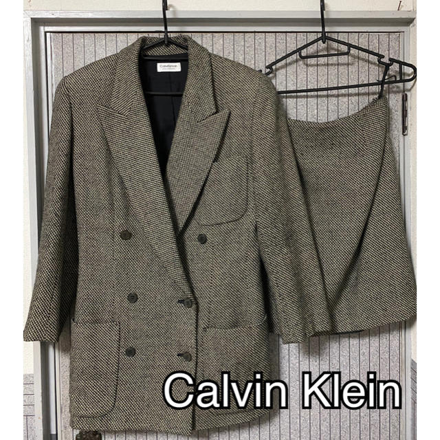 Calvin Klein(カルバンクライン)のCalvin Klein Collection レディース ジャケット スカート レディースのジャケット/アウター(その他)の商品写真