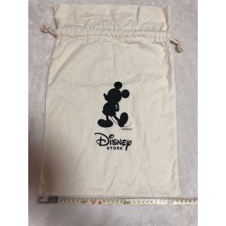 ディズニー(Disney)のミッキー 巾着袋 ディズニーストア(キャラクターグッズ)