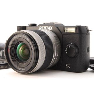 ペンタックス(PENTAX)の★ほぼ新品★ PENTAX Q10 レンズキット 元箱付 付属品完備(ミラーレス一眼)