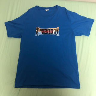 ケンゾー(KENZO)のKENZOロゴTシャツ(Tシャツ/カットソー(半袖/袖なし))