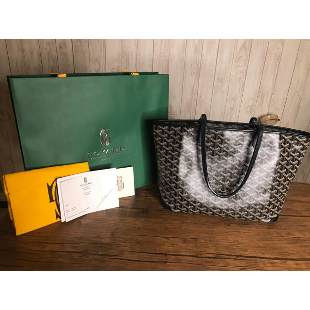 新版 GOYARD - GOYARD ゴヤール トートバッグ アルトワ PM ノワール