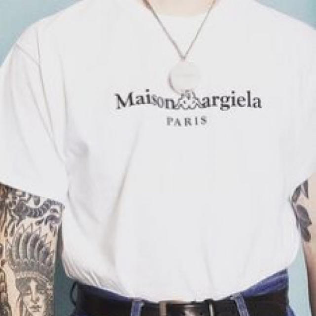 Maison Martin Margiela(マルタンマルジェラ)のKUSTOM LONDON Martin Margiela×kappa  メンズのトップス(Tシャツ/カットソー(半袖/袖なし))の商品写真