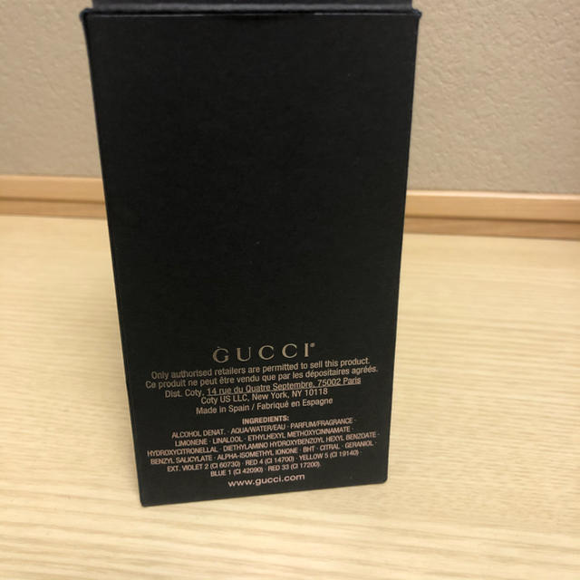 Gucci(グッチ)のGUCCI香水 コスメ/美容の香水(香水(男性用))の商品写真